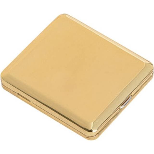 Luigi Ricci Angelo Cigaret Etui Guld 18 King Size