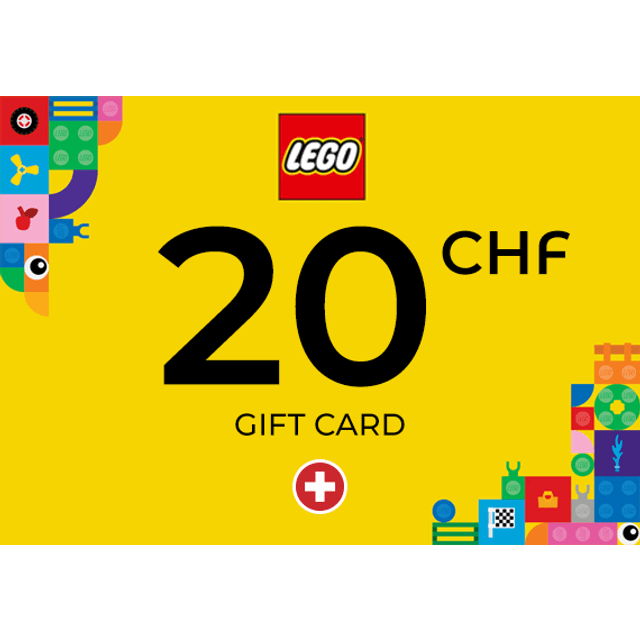 Lego Store Gift Card 20 CHF