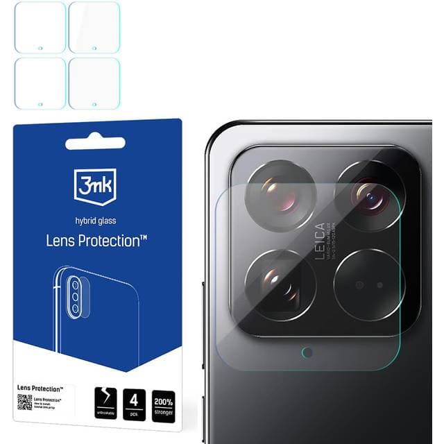 3mk Kameraglas Für Xiaomi 15 Lens Protection 4 Sätze