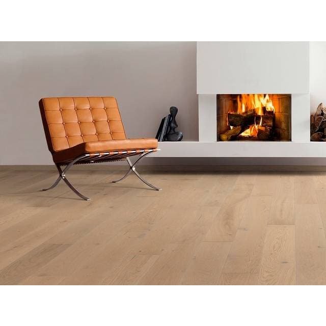 Haro Plankegulv Børstet Eg Sandgrå Sauvage 180 mm