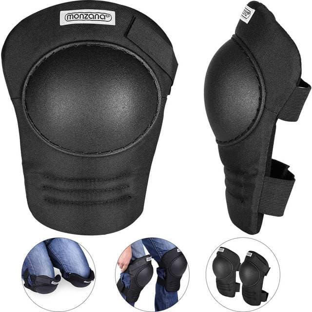 Deuba Knæbeskyttere Sort