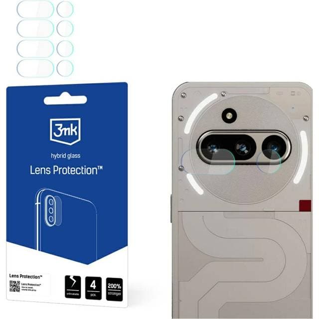 Objektivschutz Für Nothing Phone 3mk Lens Protect 4 Stück