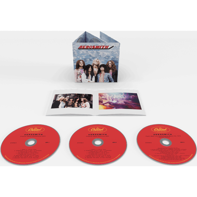 Aerosmith (Legendary Edition) Ingen Standard (CD)