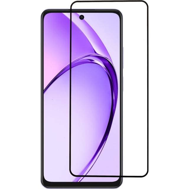 INCOVER Oppo A40 Herdet Skjermbeskyttelsesglass Svart Kant