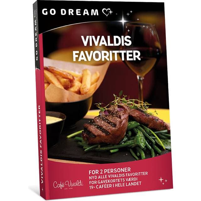Go Dream Vivaldis Favoritter Oplevelsesgaver
