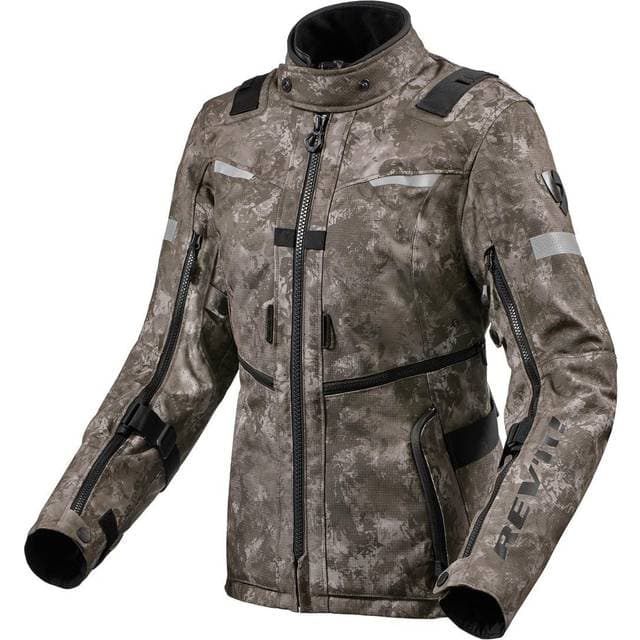 Rev'it! MC-Jakke Sand 4 H2O Dame - Camo/Brun Dame