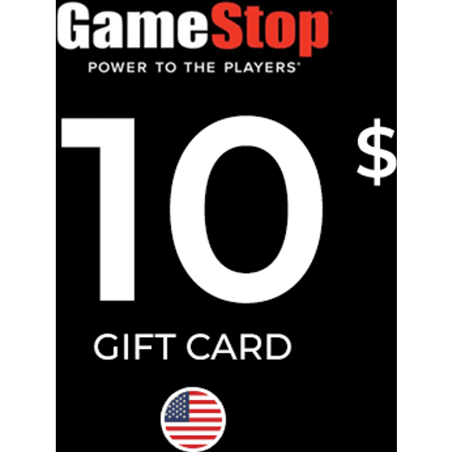 Gamestop Gift Card 10 USD Key