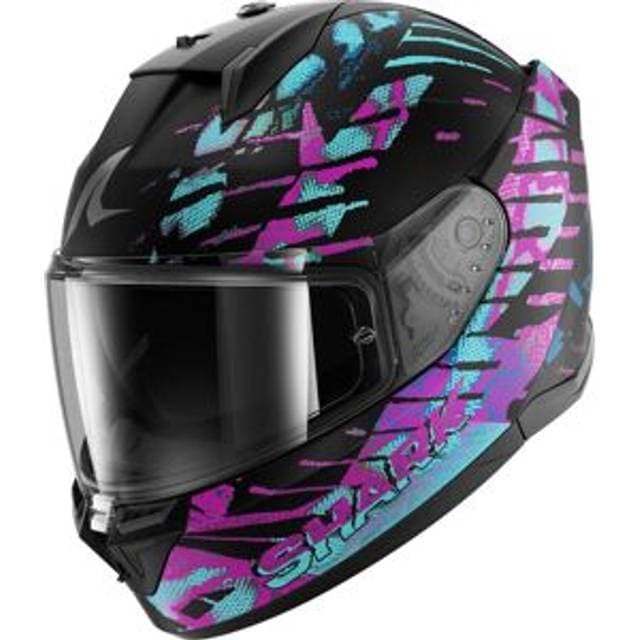 SHARK Helmets Integralhjelm D-Skwal 3 Reptaia - Sort/Cameleon