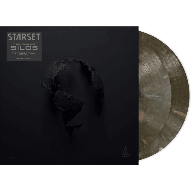 Starset Silos Double Coloured Vinyl (LP) (Vinyl)