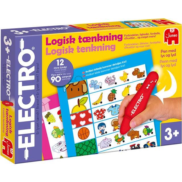 Electro Jumbo Logisk Tænkning Legetøj
