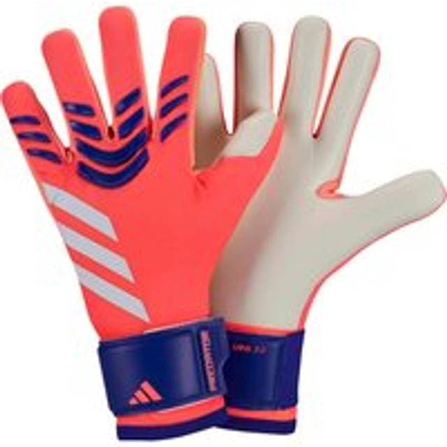 adidas Goalkeeper Gloves Without Finger Protection Predator LGE - Orange