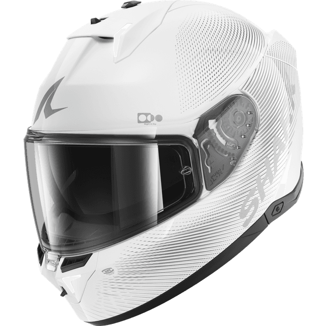 SHARK Helmets Integralhjelm Skwal I3 SP Lyne - Hvid/Sølv