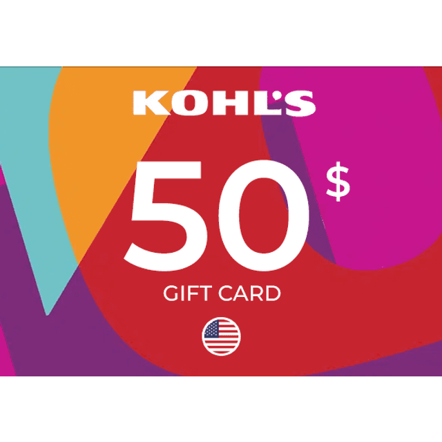 Kohl's Gift Card 50 USD