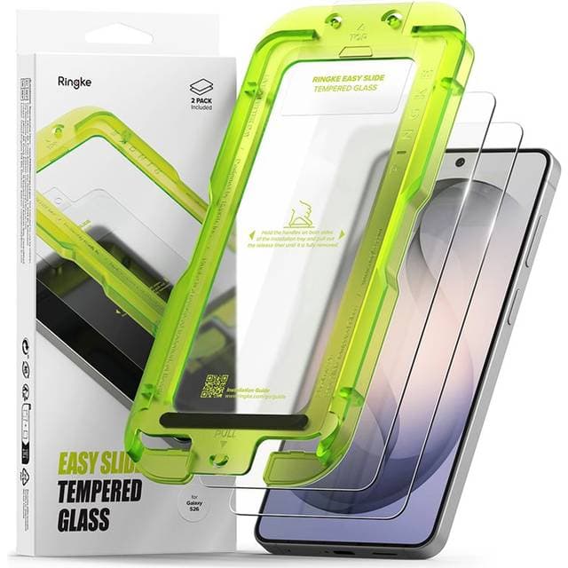 Ringke Easy Slide Glass 2-Pack Samsung Galaxy S26