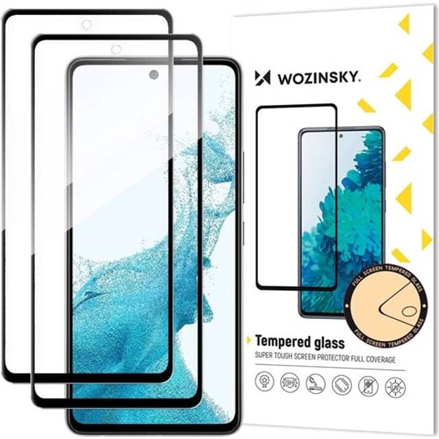 Wozinsky Full Glue Tempered Glass Samsung Galaxy S26 2 Pcs