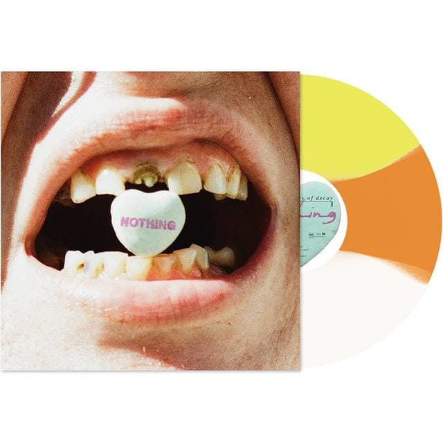 Nothing LP A Short History of Decay Standard (LP) (Vinyl)