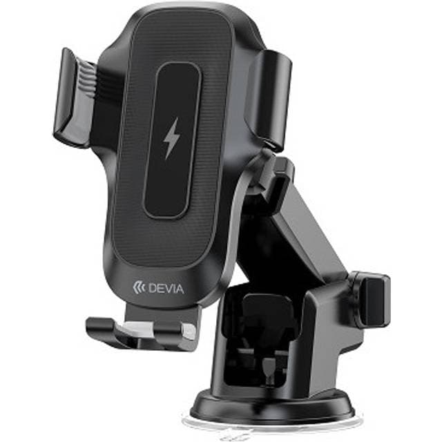 devia Supporto Smartphone Auto Carica Wireless Telescopico Desgw574b