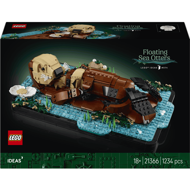 LEGO Flydende Havoddere 21366