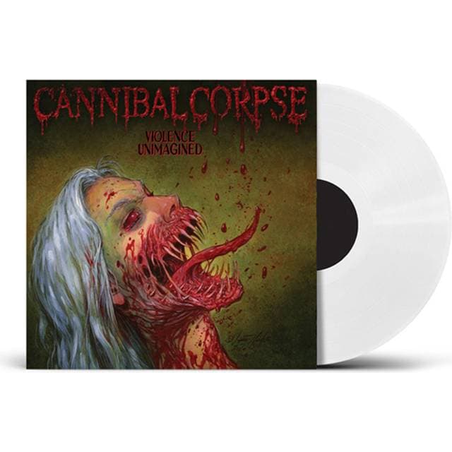 Cannibal Corpse Violence Unimagined Ltd White (LP) (Vinyl)