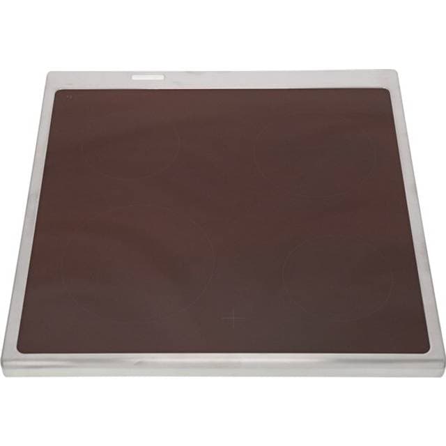 Electrolux Glasoverplade Med Ramme Inox 596x600mm