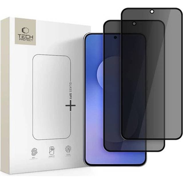 Tech-Protect Samsung Galaxy S25 FE Glass Spy Privacy Screen Protect 2 Pcs