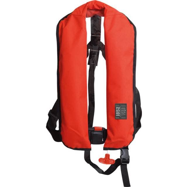 1852 Classic Automatisk Redningsvest - Rød