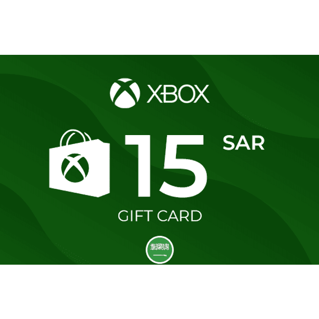 Xbox Live Gift Card 15 SAR