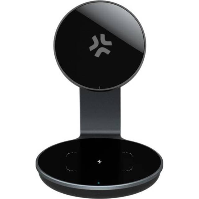 Celly MagSafe Stand 3-i-1 Magnetiskt Trådløs Opladdning 15W
