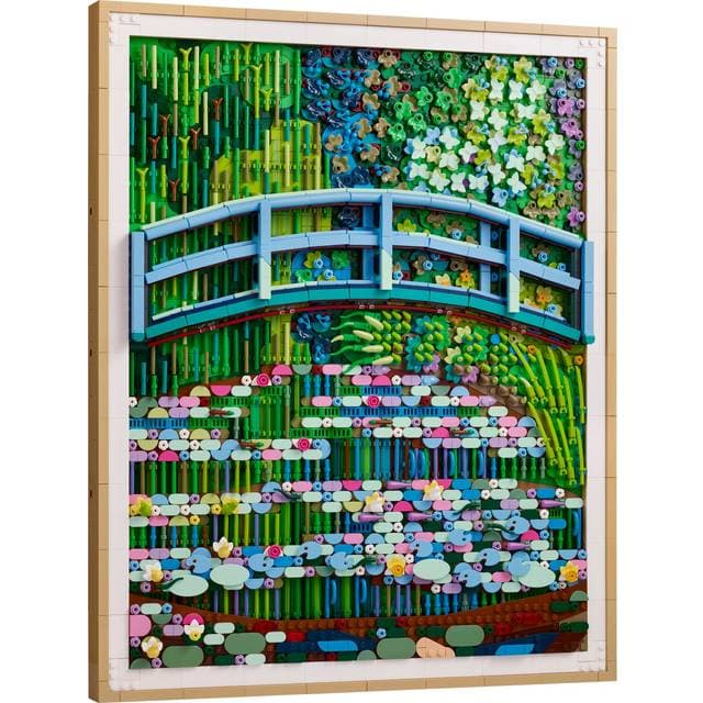 LEGO Claude Monet Japanske Bro Over Åkandedammen