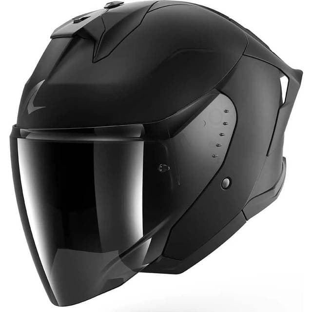 SHARK Helmets Skwal Jet Cup Ece Full Face Helmet - Schwarz