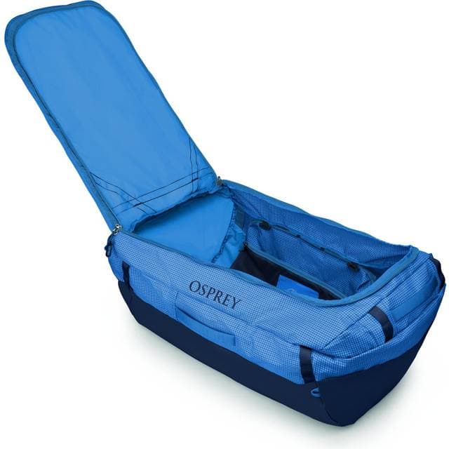 Osprey Transporter Duffel 65 Blue Flame Scoria Blue
