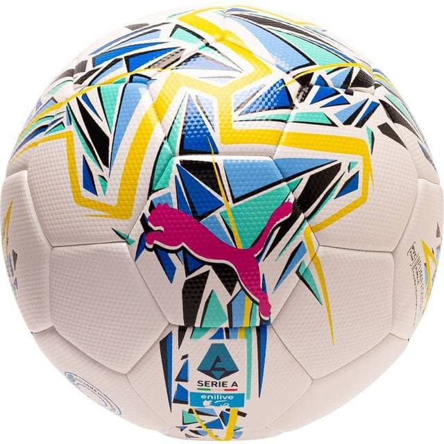 Puma Fodbold Serie A Orbita Replica - Hvid/Multicolor