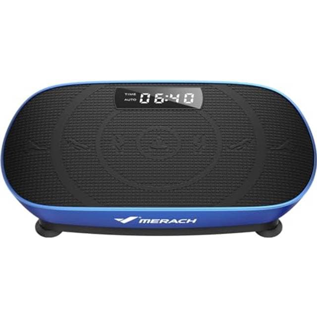 Merach Plateforme Vibrante Puissante Bluetooth