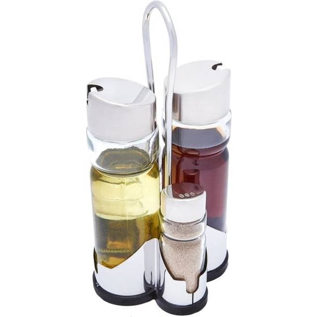 KonigHOFFER Salt Pepper 5 Teiliger Gewürz Organizer