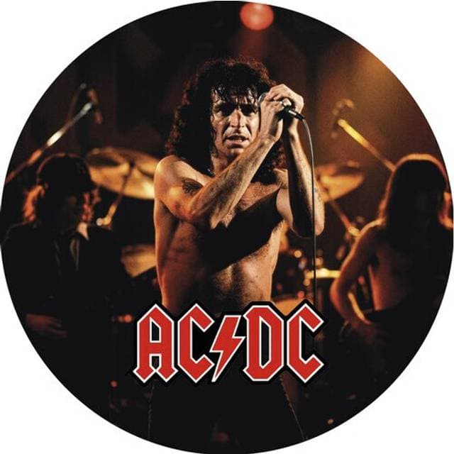 Bon Scott (Picture Disc Limited Edition) (Vinyl)