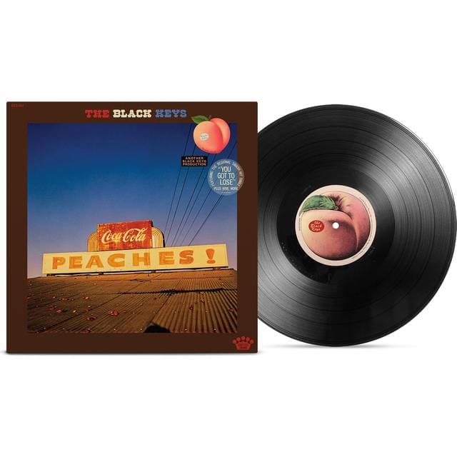 The Black Keys Peaches (Vinyl)