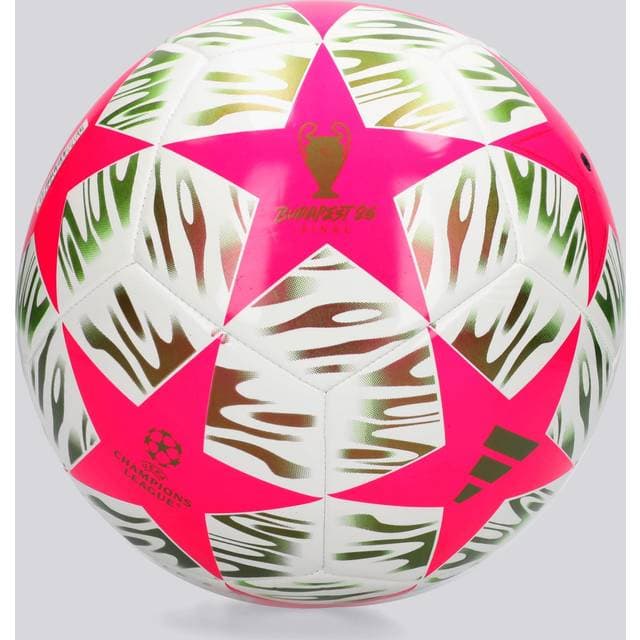 adidas UEFA Champions League Final Club Football - Pink/Hvid
