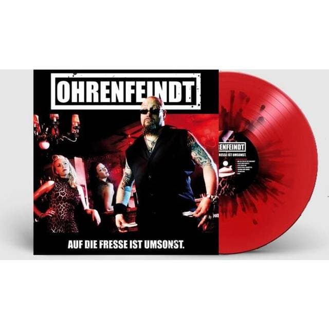 Ohrenfeindt LP Auf Die Fresse Ist Umsonst (Vinyl)