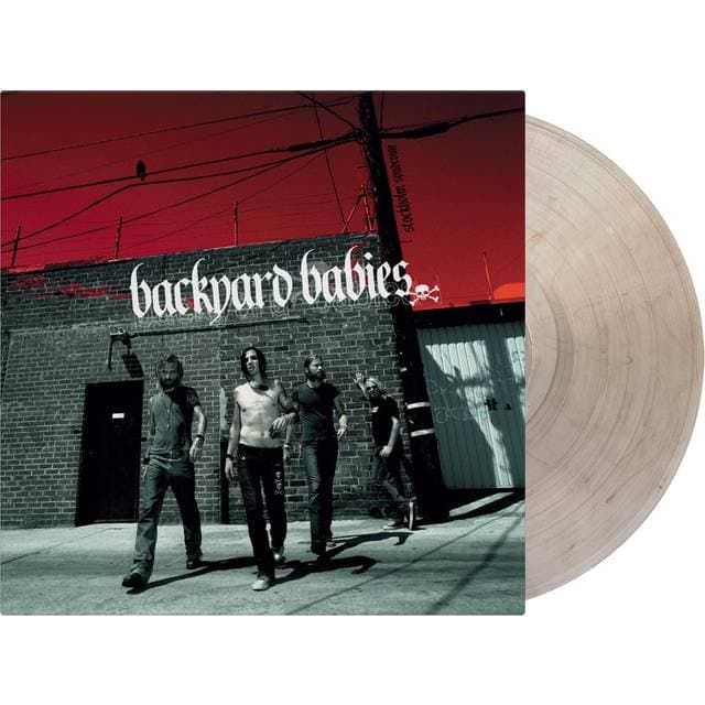 Backyard Babies LP Stockholm Syndrome Ingen Standard (Vinyl)