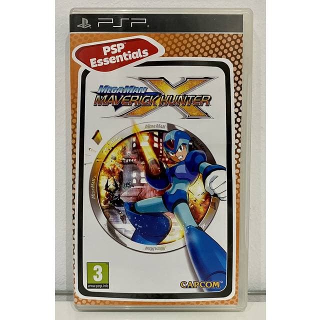 Mega Man Maverick Hunter X Favorites