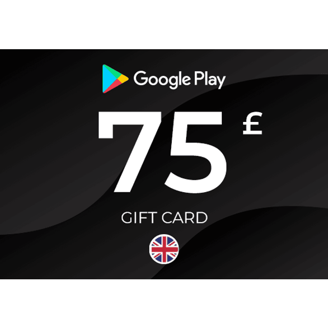 Google Play Gift Card 75 GBP Key