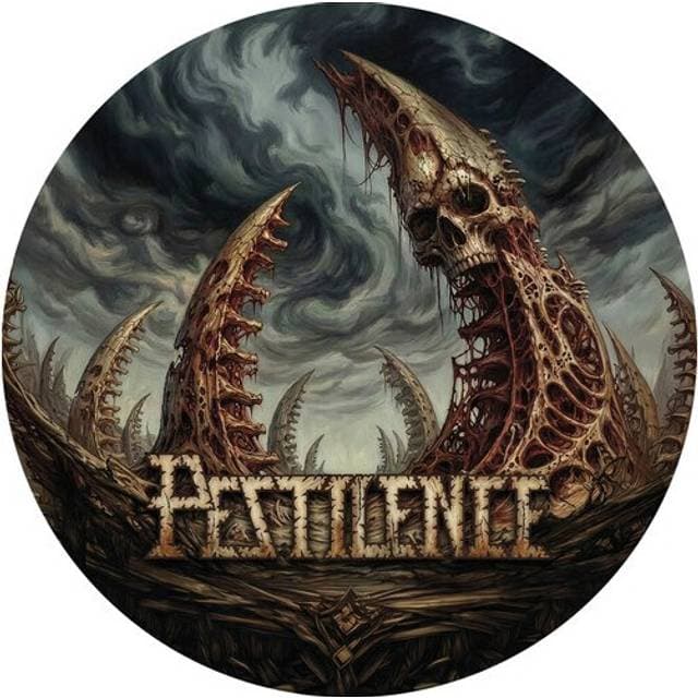 Pestilence Limited Edition Picture Disc (Vinyl 7 Inch Single) (Vinyl)