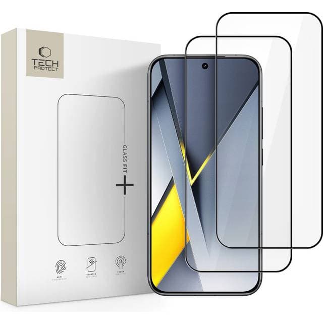 Tech-Protect Glass Fit 2-Pack Xiaomi Poco F8 Pro