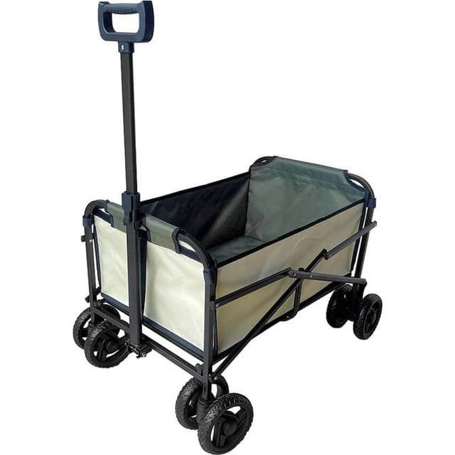 Vedes Outdoor Active Bollerwagen Beige Olivgrün