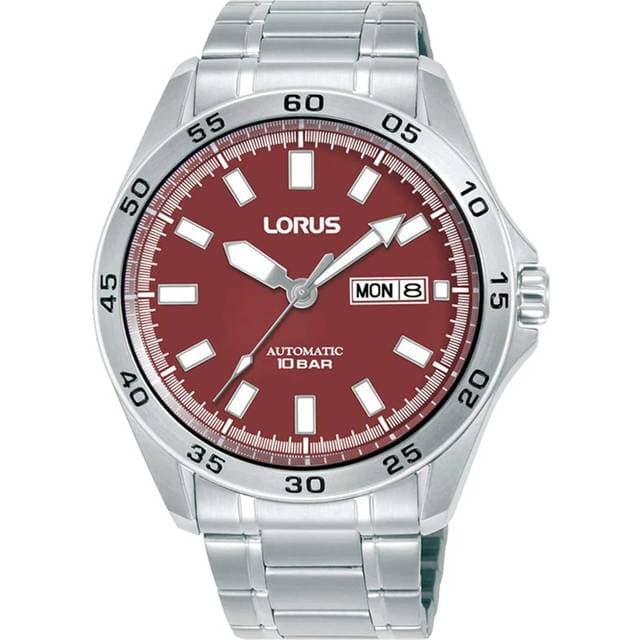 Lorus Mens Automatic RL425CX9 Analog Mineralglas