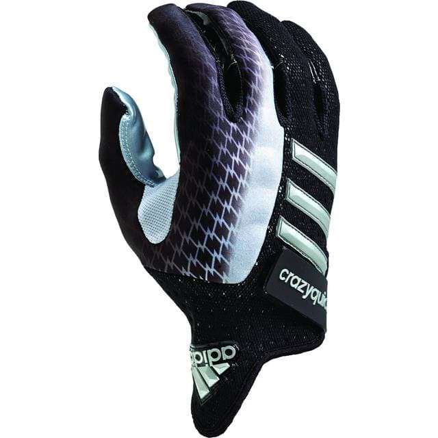 adidas Crazyquick 2.0 Football Gloves - Black/Silver