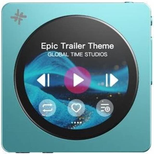 Fiio Snowsky DISC Portable Hi-Res Music Player Blue