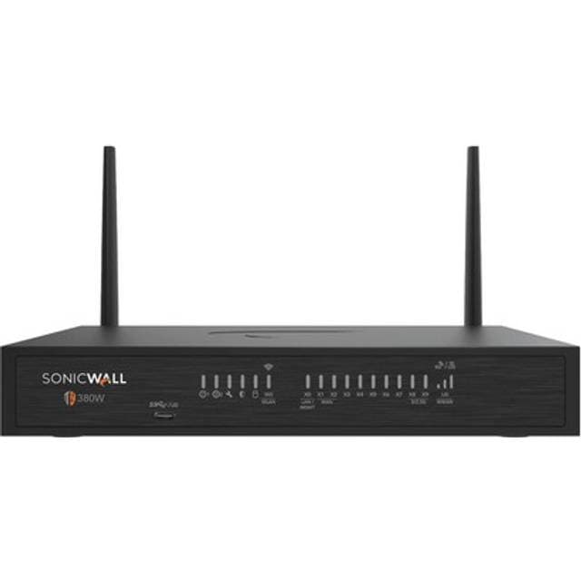 SonicWall TZ380 Firewall Network Security Appliance