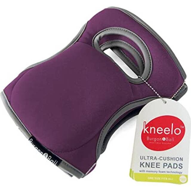 Burgon & Ball Kneelo Knee Pads Plum