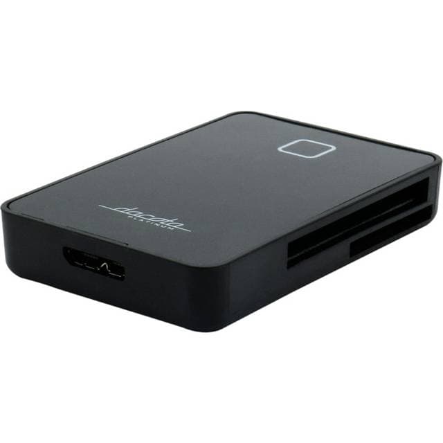 Dacota Platinum USB 3.0 Hukommelseskortlæser Sort